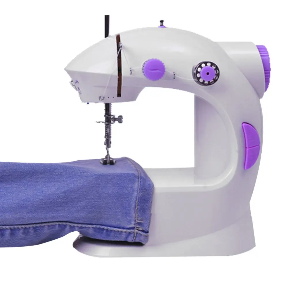 201 Household Electric Sewing Machine Multi-Function Household Clothes Car Desktop Micro Sewing Machine
201 Household Electric Sewing Machine Multi-Function Household Clothes Car Desktop Micro Sewing Machine
