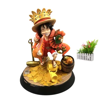 2019 New Style Anime One Piece KM GK Luffy Cartoon Model Doll PVC Action Figure Toy for Children Collection Birthday Gift 
2019 New Style Anime One Piece KM GK Luffy Cartoon Model Doll PVC Action Figure Toy for Children Collection Birthday Gift