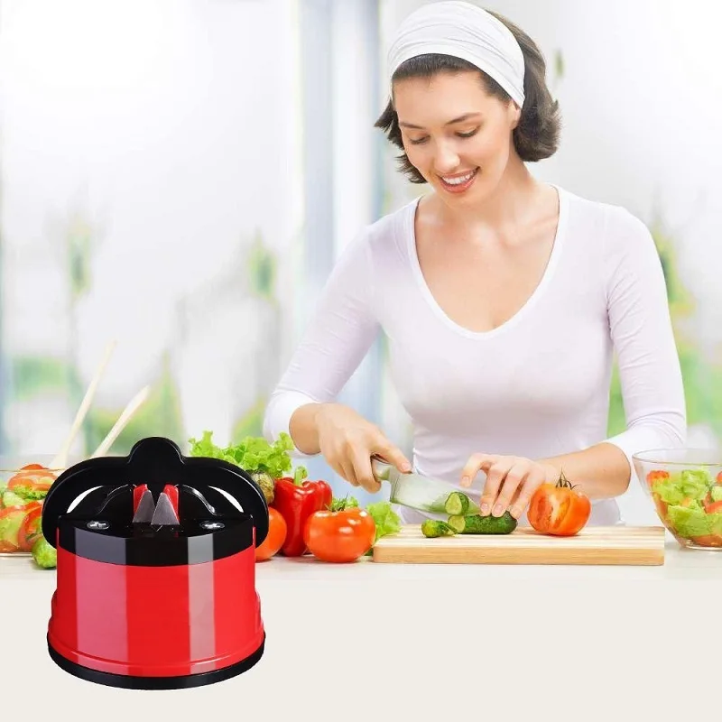 Brand Suction Knife Sharpener Sharpening Tool Easy and Safe to Sharpens Kitchen Chef Knives Damascus Knives Sharpener
Brand Suction Knife Sharpener Sharpening Tool Easy and Safe to Sharpens Kitchen Chef Knives Damascus Knives Sharpener