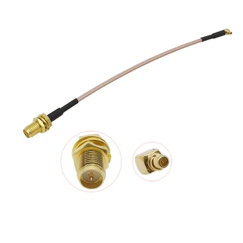 ALLiSHOP 15CM/30CM/50CM/1M MMCX Male Right Angle to RP-SMA RPSMA Female jack RG316 cable Pigtail RF for wireless IC card FPV
ALLiSHOP 15CM/30CM/50CM/1M MMCX Male Right Angle to RP-SMA RPSMA Female jack RG316 cable Pigtail RF for wireless IC card FPV