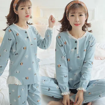 Autumn and winter maternity clothes pure cotton warmth clothes postpartum maternity nursing suits nursing clothes pajamas
Autumn and winter maternity clothes pure cotton warmth clothes postpartum maternity nursing suits nursing clothes pajamas