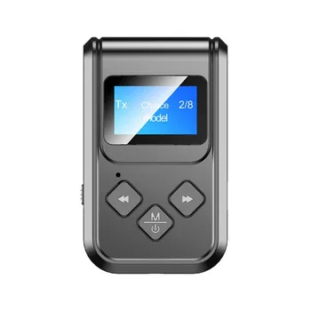 Bluetooth 5.0 Audio Adapter 2 IN 1 Wireless Receiver Transmitter LCD Screen Stereo Music Dongle Support 3.5mm Aux
Bluetooth 5.0 Audio Adapter 2 IN 1 Wireless Receiver Transmitter LCD Screen Stereo Music Dongle Support 3.5mm Aux