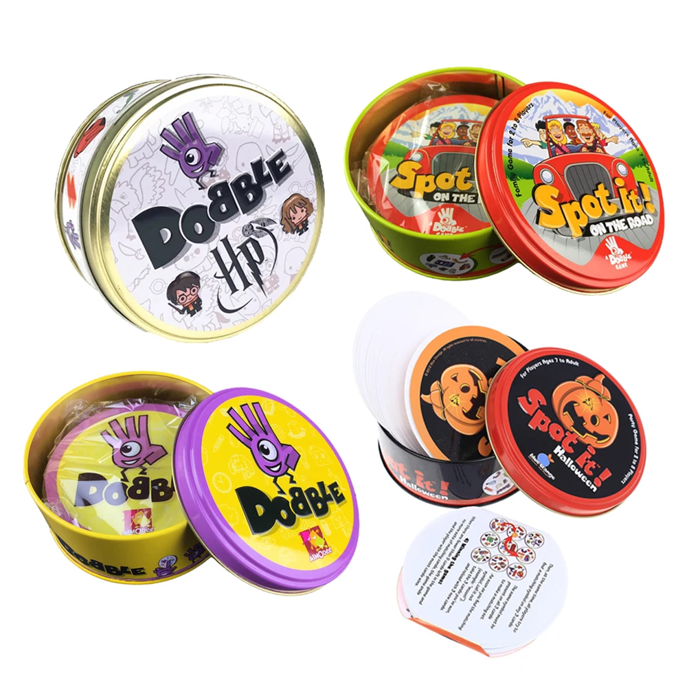Fun Dobbles Card Game Spot It Board Games Gifts For The Holidays Games For Teenagers Shit Friends Game Dobble Kid Gift Boxes
Fun Dobbles Card Game Spot It Board Games Gifts For The Holidays Games For Teenagers Shit Friends Game Dobble Kid Gift Boxes