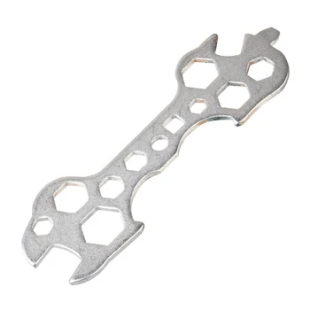 15 In 1 Practical Multi Functions Bicycle Cycling Bike Flat Hexagon Wrench Set Steel Hexagon Spanner Hand Repair Tool
15 In 1 Practical Multi Functions Bicycle Cycling Bike Flat Hexagon Wrench Set Steel Hexagon Spanner Hand Repair Tool