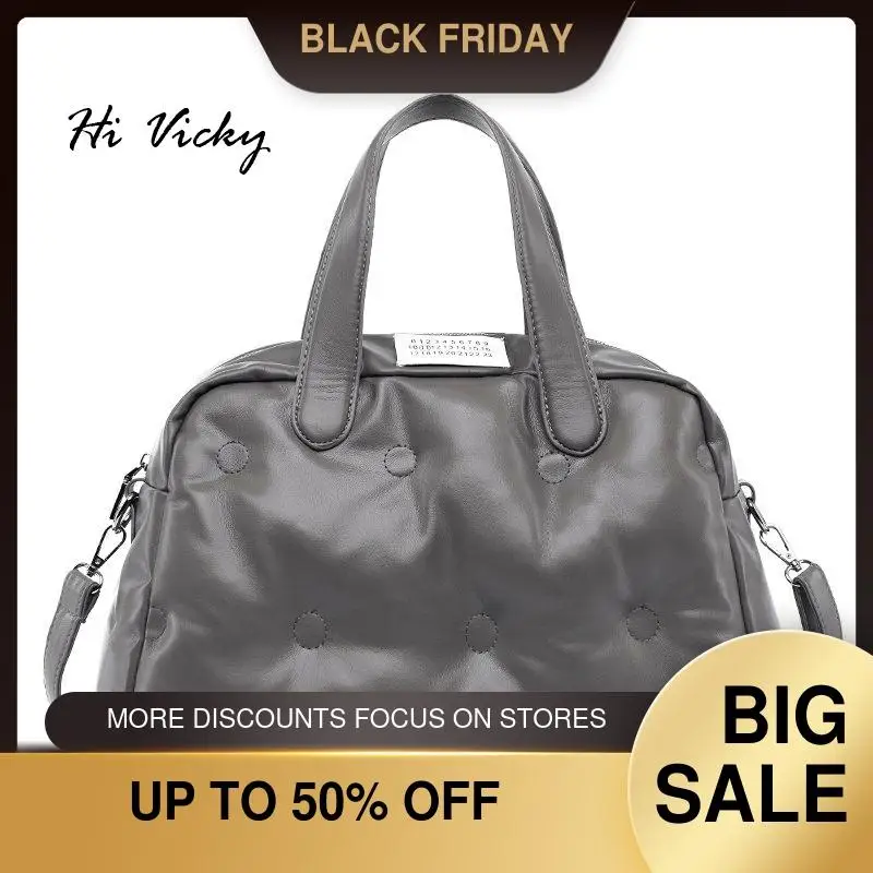 Famous Designer Brand Hi Vicky 2020 Winter New Christmas Gift Lady Handbag Large Capacity Portable Gray Female Messenger Bag
Famous Designer Brand Hi Vicky 2020 Winter New Christmas Gift Lady Handbag Large Capacity Portable Gray Female Messenger Bag
