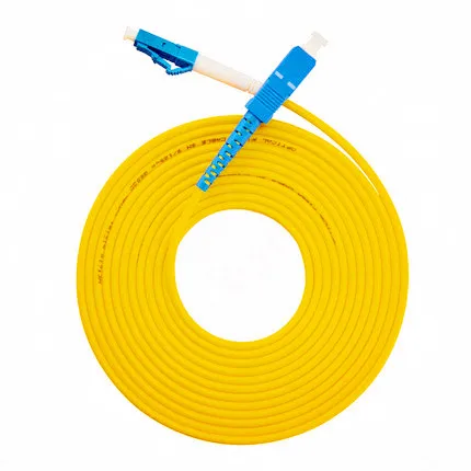 10PCS/bag SC/ UPC-LC/ UPC Simplex mode fiber optic patch cord Cable FTTH fiber optic jumper cable
10PCS/bag SC/ UPC-LC/ UPC Simplex mode fiber optic patch cord Cable FTTH fiber optic jumper cable