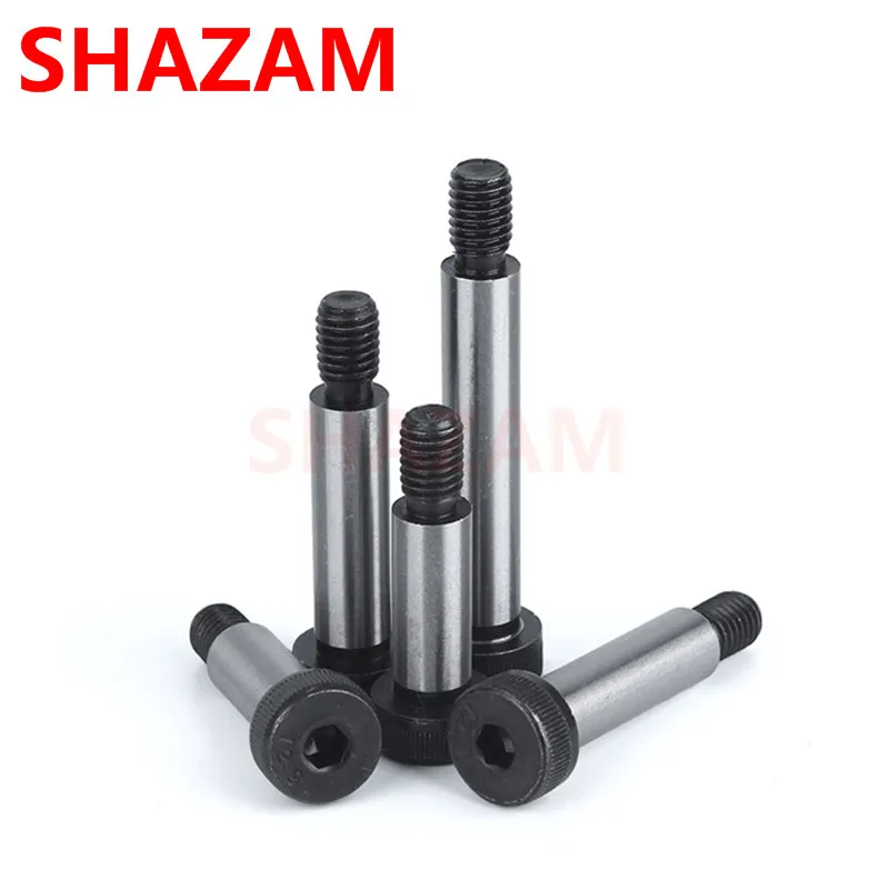M8 Shaft 12.9 Grade Alloy Steel Hexagon Socket Head High-Precision Roller Bearings 10mm Shoulder Screws Bolt length 10-50mm
M8 Shaft 12.9 Grade Alloy Steel Hexagon Socket Head High-Precision Roller Bearings 10mm Shoulder Screws Bolt length 10-50mm