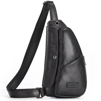 PI UNCLE Brand Genuine Leather Casual Chest Sling Pack Men Cowhide Messenger Bag Men's Crossbody Shoulder Bags Style Design
PI UNCLE Brand Genuine Leather Casual Chest Sling Pack Men Cowhide Messenger Bag Men's Crossbody Shoulder Bags Style Design