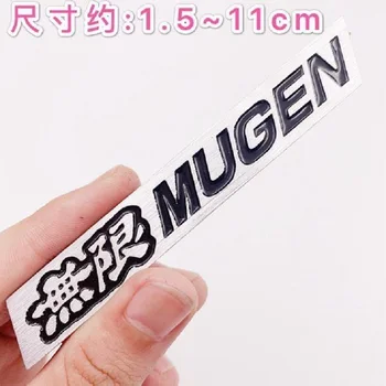 3D Metak Mugen Emblem Chrome Logo Rear Badge Car Trunk Sticker Car Styling For Honda Civic Accord CRV
3D Metak Mugen Emblem Chrome Logo Rear Badge Car Trunk Sticker Car Styling For Honda Civic Accord CRV