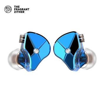 

TFZ QUEEN LTD The Fragrant Zither Stage Earphone 2Pin HIFI Monitor IEM 3.5mm In Ear Sports Dynamic DJ Earbuds Diamond Diaphragm