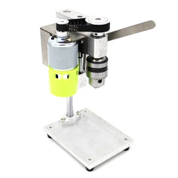 Mini Drill Press for Bench Drilling Machine Miniature Small Bench Drill DIY Pure Small Bench Drill,US Plug
Mini Drill Press for Bench Drilling Machine Miniature Small Bench Drill DIY Pure Small Bench Drill,US Plug
