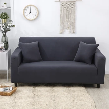 Deep Grey Sofa Cover Stretch Couch Cover Sofa Slipcovers for 3 Cushion Couch Soft Smooth Polyester fabric Sofa cover
Deep Grey Sofa Cover Stretch Couch Cover Sofa Slipcovers for 3 Cushion Couch Soft Smooth Polyester fabric Sofa cover