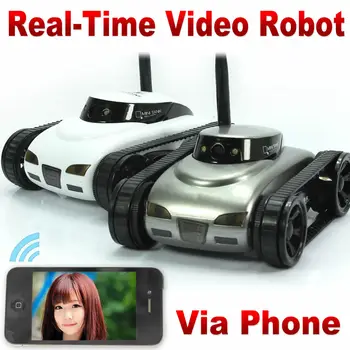 Rc tank iOS WiFi RC Tank with Camera Live Video Functions Gray white wifi Phone Remote Control RC Car Toys
Rc tank iOS WiFi RC Tank with Camera Live Video Functions Gray white wifi Phone Remote Control RC Car Toys