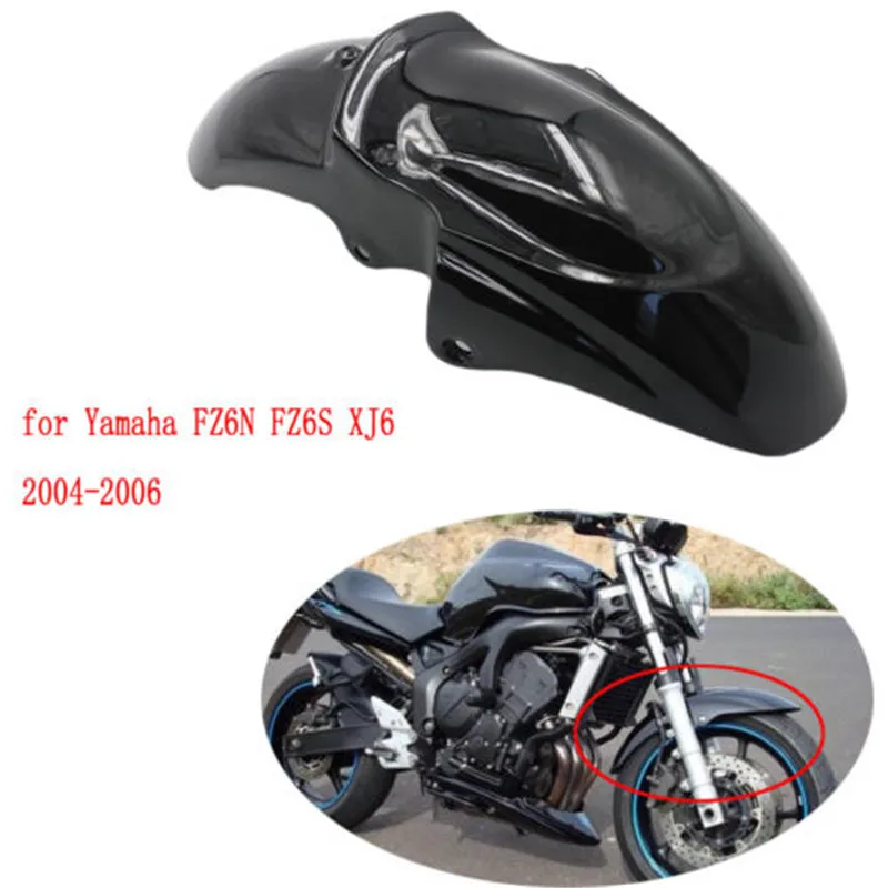 2004 - 2006 For Yamaha FZ6N FZ6S Fazer XJ6 FZ6 N/S 05 2005 Motorcycle Front wheel Fender Mudguard Mudflap Splash Mud Guard Cover
2004 - 2006 For Yamaha FZ6N FZ6S Fazer XJ6 FZ6 N/S 05 2005 Motorcycle Front wheel Fender Mudguard Mudflap Splash Mud Guard Cover