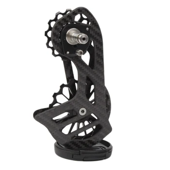 Bicycle Rear Derailleur Ceramic Speed Wheel Body Carbon Fiver Frame Suitable for 6800 R7000 R8000 R9100 R9000
Bicycle Rear Derailleur Ceramic Speed Wheel Body Carbon Fiver Frame Suitable for 6800 R7000 R8000 R9100 R9000