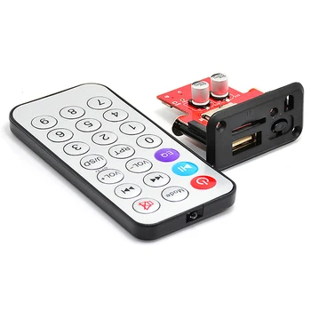 Mini Mp3 Decoder Audio Decoding Board 3.5Mm Earphone Plug For Use Support Wav U-Disk Tf Card Usb
Mini Mp3 Decoder Audio Decoding Board 3.5Mm Earphone Plug For Use Support Wav U-Disk Tf Card Usb