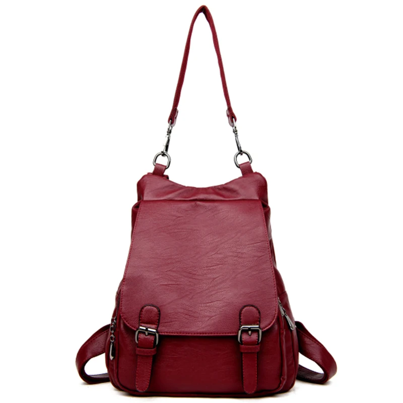 New Backpack Lady Shoulder Bag Student Backpack Travel Bag Youth Retro Backpack 
New Backpack Lady Shoulder Bag Student Backpack Travel Bag Youth Retro Backpack