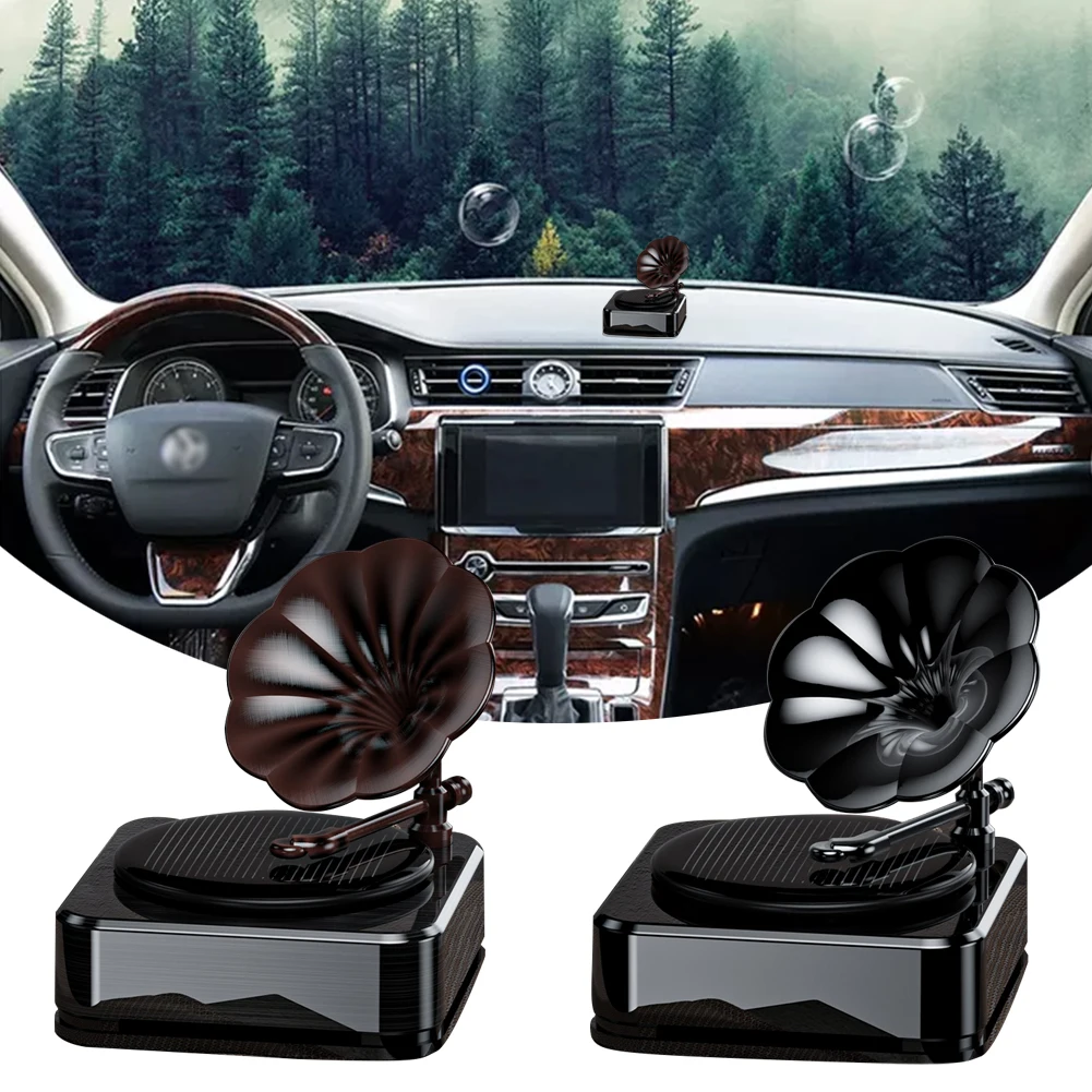 AUTO Air Freshener Solar Energy Retro Record Machine Auto Aromatherapy Diffuser Interior Decoration Accessories Diffuser for Car
AUTO Air Freshener Solar Energy Retro Record Machine Auto Aromatherapy Diffuser Interior Decoration Accessories Diffuser for Car