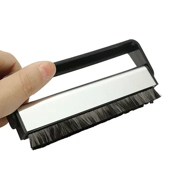 New Turntable LP Phonograph Records Brush Vinyl Records Handle Carbon Fiber Brush Cleaning Scrubbing Brush
New Turntable LP Phonograph Records Brush Vinyl Records Handle Carbon Fiber Brush Cleaning Scrubbing Brush