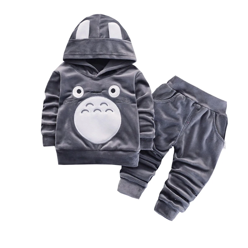 Cute Baby Boy Clothes Winter Autumn Girl Warm Clothing Kids Cartoon Hoodie Pants 2pcs/sets Toddler Cold Protection Jacket Suits
Cute Baby Boy Clothes Winter Autumn Girl Warm Clothing Kids Cartoon Hoodie Pants 2pcs/sets Toddler Cold Protection Jacket Suits