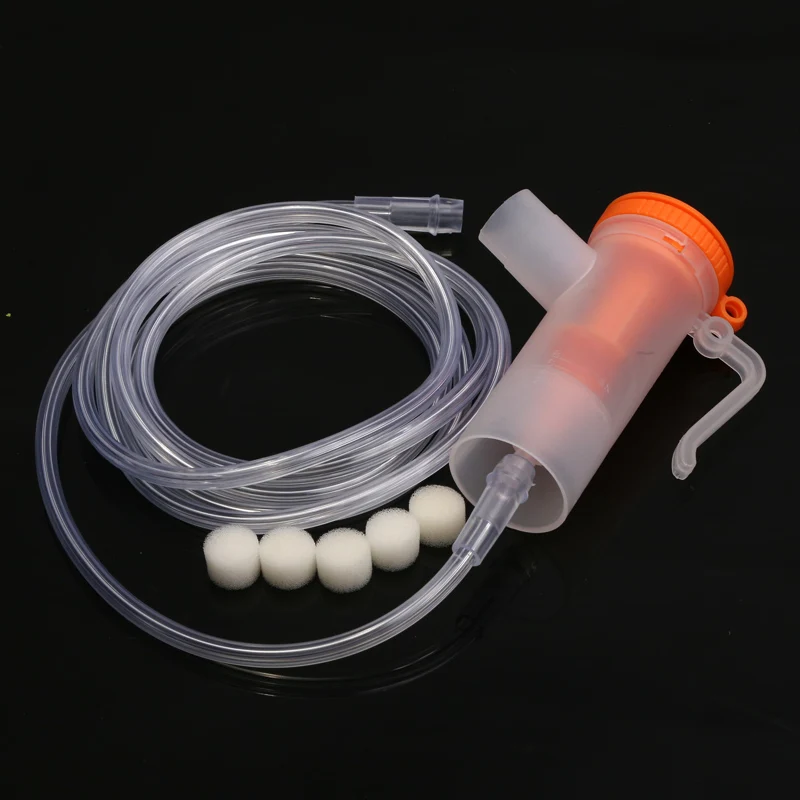 Household 8ml Atomized Cup & Atomizer Soft Tube Inhaler Parts Medicine Tank Cup Compressor Nebulizer Accessary Atomized
Household 8ml Atomized Cup & Atomizer Soft Tube Inhaler Parts Medicine Tank Cup Compressor Nebulizer Accessary Atomized