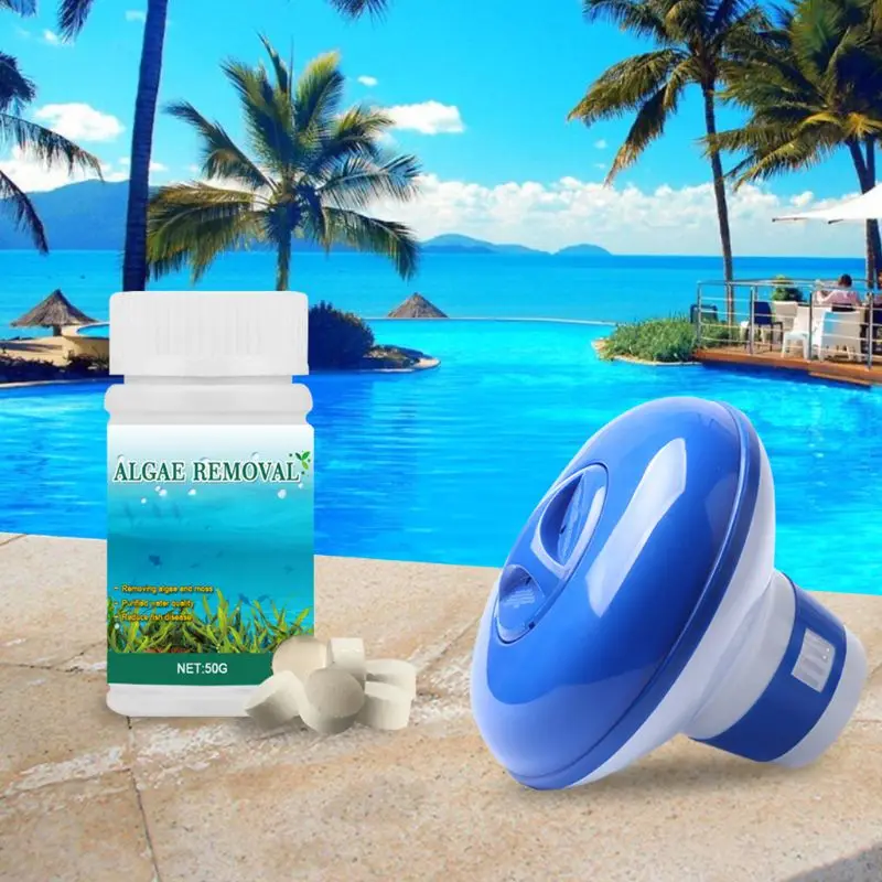 Swimming Pool Tablets Chlorine Tablets Chemical Floater Chlorine Bromine Tablets For Pool Guard Against Algae and Other
Swimming Pool Tablets Chlorine Tablets Chemical Floater Chlorine Bromine Tablets For Pool Guard Against Algae and Other