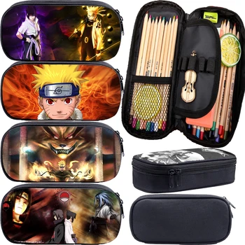 Anime Naruto Pencil Case Sasuke Kakashi Stationery Bag Large Capacity Student Pen Bag Cartoon Phone Bag Cosmetic Makeup Bag Gift
Anime Naruto Pencil Case Sasuke Kakashi Stationery Bag Large Capacity Student Pen Bag Cartoon Phone Bag Cosmetic Makeup Bag Gift