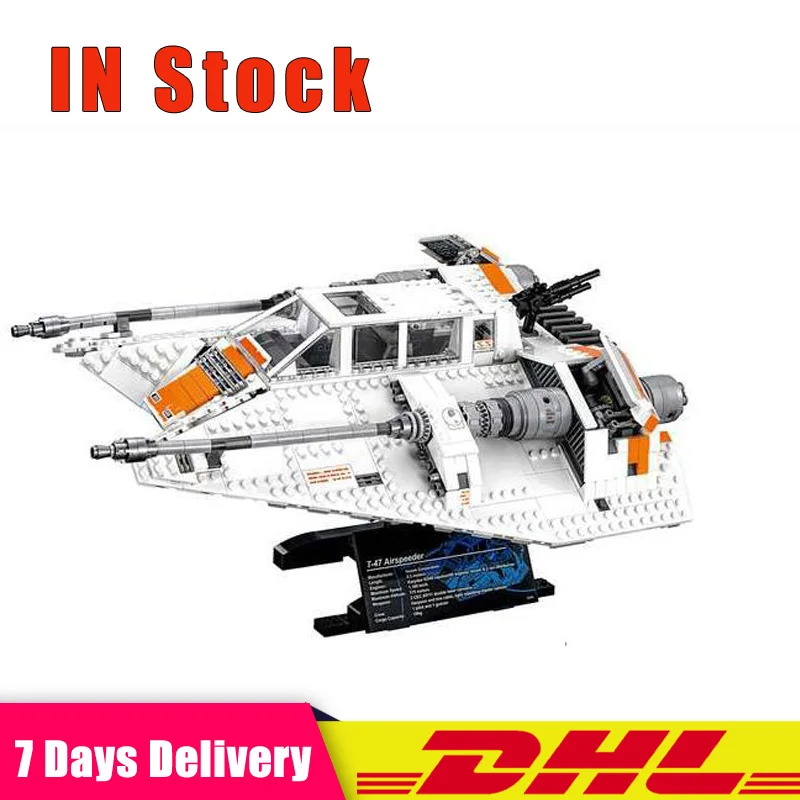 Compatible LegoINGlys 10129 05084 1457Pcs Star Wars Stunning The Rebel Snowspeeder Set Building Blocks Bricks Toys Model
Compatible LegoINGlys 10129 05084 1457Pcs Star Wars Stunning The Rebel Snowspeeder Set Building Blocks Bricks Toys Model