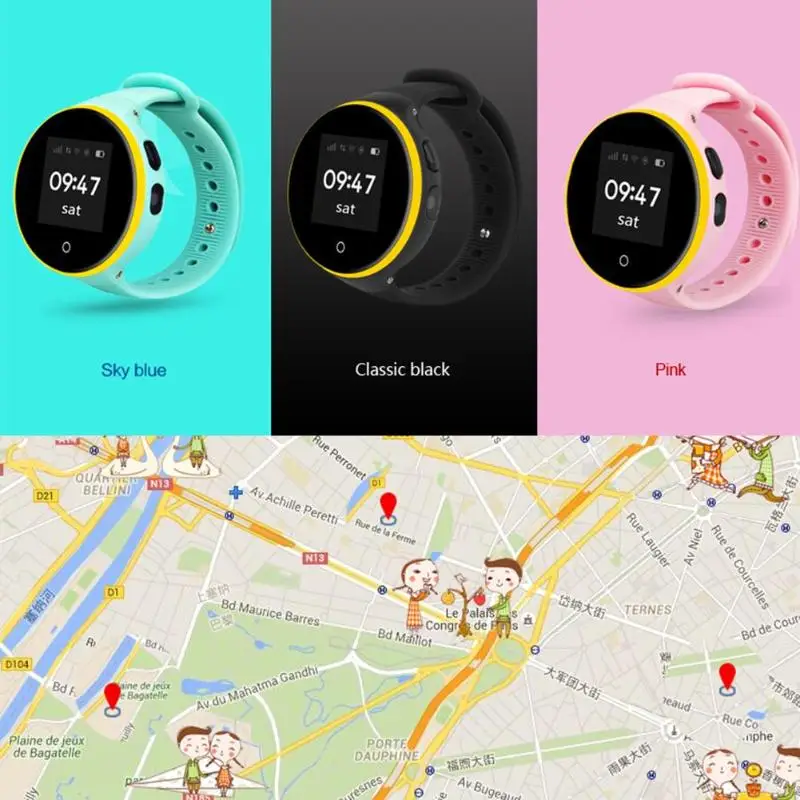 Global Photo Positioning GPS of S669 Smart Waterproof Watch with Round Screen Tracking Alarming Step Counting Function
Global Photo Positioning GPS of S669 Smart Waterproof Watch with Round Screen Tracking Alarming Step Counting Function