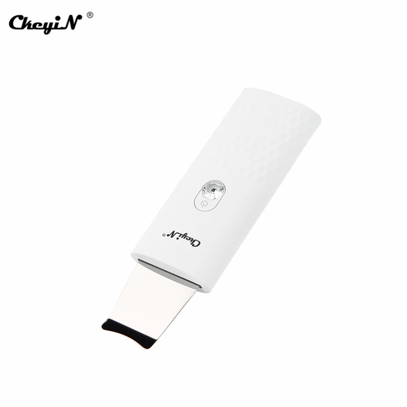 CkeyiN Ultrasonic Vibration Facial Skin Scrubber Face Cleaning Remover Device Facial Pore Cleaner Peeling Face Lifting Machine
CkeyiN Ultrasonic Vibration Facial Skin Scrubber Face Cleaning Remover Device Facial Pore Cleaner Peeling Face Lifting Machine