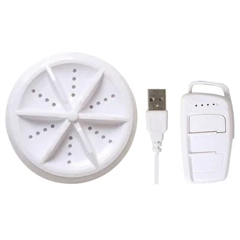 Compact Underwear Folding Mini Washing Machine USB Connection Clothes Camping Ultrasonic Turbines Laundry Cleaner Socks Portable
Compact Underwear Folding Mini Washing Machine USB Connection Clothes Camping Ultrasonic Turbines Laundry Cleaner Socks Portable