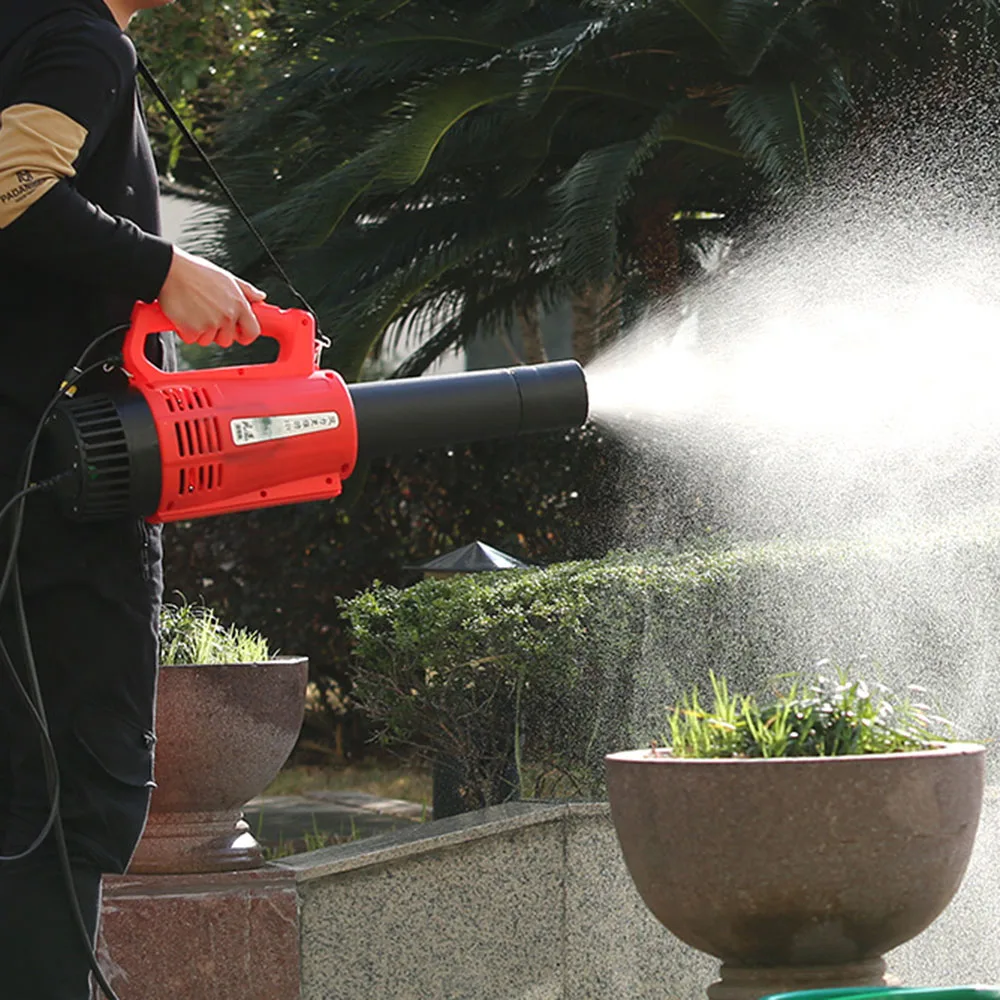Electric ULV Fogger Sprayer Cold Mist Machine Aerosol generator Disinfection Machine Fight Drugs Sprayer
Electric ULV Fogger Sprayer Cold Mist Machine Aerosol generator Disinfection Machine Fight Drugs Sprayer