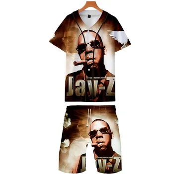 JAY-Z 2 Piece Set Casual Summer Short Sleeve Men's Shirts + Shorts 3d Printed Shawn Corey Carter Men Clothing Outfit Fashion
JAY-Z 2 Piece Set Casual Summer Short Sleeve Men's Shirts + Shorts 3d Printed Shawn Corey Carter Men Clothing Outfit Fashion