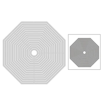 2020 New Hot Octagon Corner Background Nesting Layered Metal Cutting Dies and For Die Scrapbooking Foil Cut Crafts No Stamps 
2020 New Hot Octagon Corner Background Nesting Layered Metal Cutting Dies and For Die Scrapbooking Foil Cut Crafts No Stamps