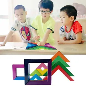 Rainbow Stacking Blocks Wooden Stacking BricksLearning Educational Toy Wooden Tetris Jigsaw Puzzle Toys For Children
Rainbow Stacking Blocks Wooden Stacking BricksLearning Educational Toy Wooden Tetris Jigsaw Puzzle Toys For Children