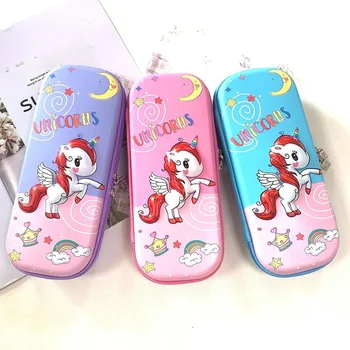 Creative 3D Stereo Cartoon Unicorn Pencil Case EVA School Pencil Box Cute Pencil Bag Large Capacity Pencil Case
Creative 3D Stereo Cartoon Unicorn Pencil Case EVA School Pencil Box Cute Pencil Bag Large Capacity Pencil Case