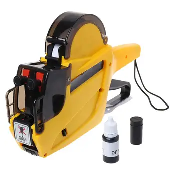 MX-6602 10 Digits 2 Lines Price Tag Marker Pricing Gun Price Labeller For Supermarket Retail Store 
MX-6602 10 Digits 2 Lines Price Tag Marker Pricing Gun Price Labeller For Supermarket Retail Store