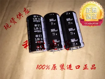 4pcs/10pcs 5600UF 71V Japan nichicon fever capacitor 71V5600UF 25*50 LS for 63V free shipping
4pcs/10pcs 5600UF 71V Japan nichicon fever capacitor 71V5600UF 25*50 LS for 63V free shipping