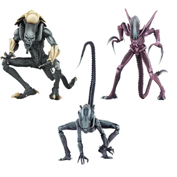 18cm NECA Movie Aliens Predator Razor Claw Arachnoid Chrysalis Action Figure Toy Horror Halloween Gift
18cm NECA Movie Aliens Predator Razor Claw Arachnoid Chrysalis Action Figure Toy Horror Halloween Gift