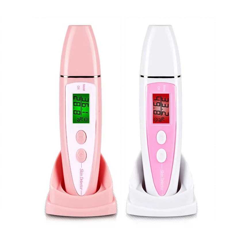 High-Precision with Numbers Skin Moisture Tester Water Oil Detector Electronic Beauty Instrument a Generation of Fat
High-Precision with Numbers Skin Moisture Tester Water Oil Detector Electronic Beauty Instrument a Generation of Fat