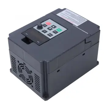 Variable Frequency Inverter Universal Mini Single Phase 220V Input 3-Phase 220V Frequency Controller
Variable Frequency Inverter Universal Mini Single Phase 220V Input 3-Phase 220V Frequency Controller