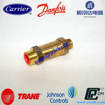 Chiller refrigeration application spare parts UM12AQ030 Carrier safety valve 
Chiller refrigeration application spare parts UM12AQ030 Carrier safety valve