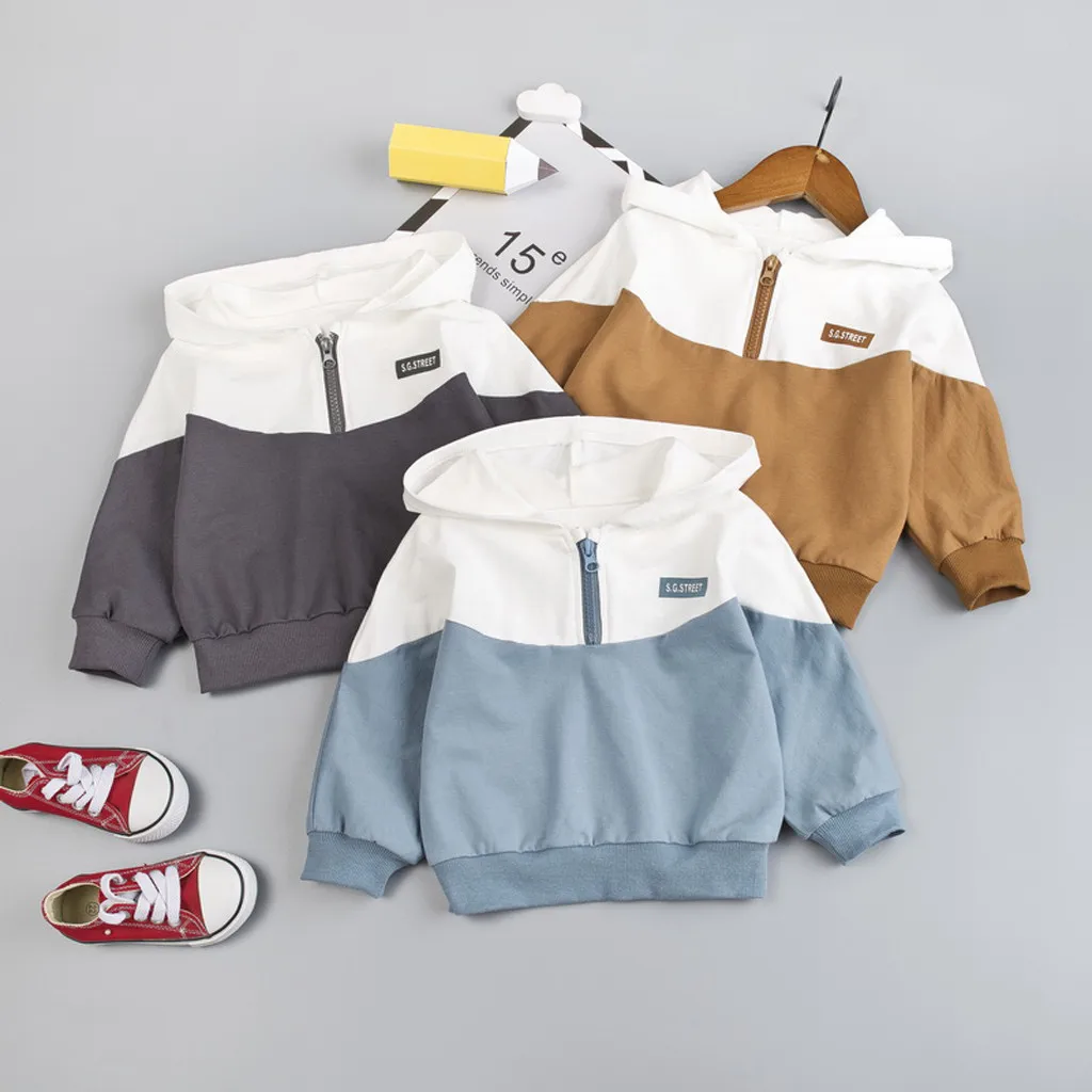 Sweatshirt for Infants Baby Kids Boys Hooded Pullover Long Sleeve Sweatshirt Tops Hoodies Clothes moleton infantil masculino
Sweatshirt for Infants Baby Kids Boys Hooded Pullover Long Sleeve Sweatshirt Tops Hoodies Clothes moleton infantil masculino