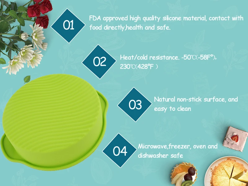 EPASUN-10inch-Round-Silicone-Cake-Form-Tools-Bakeware-Form-for-Baking-Dish-Maker-Mold-Tray-Baking (2)