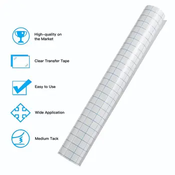 1Pc Medium Adhesiveness Automobile Positioning Transfer Film with Gridding Adhesive Transfer Tape (Blue White)
1Pc Medium Adhesiveness Automobile Positioning Transfer Film with Gridding Adhesive Transfer Tape (Blue White)