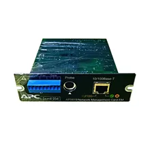 Management Adapter/Card For APC Smart Slot AP9619 UPS Network Management Card EM Tested Board 10/100 Ethernet (RJ-45) 2021 New
Management Adapter/Card For APC Smart Slot AP9619 UPS Network Management Card EM Tested Board 10/100 Ethernet (RJ-45) 2021 New