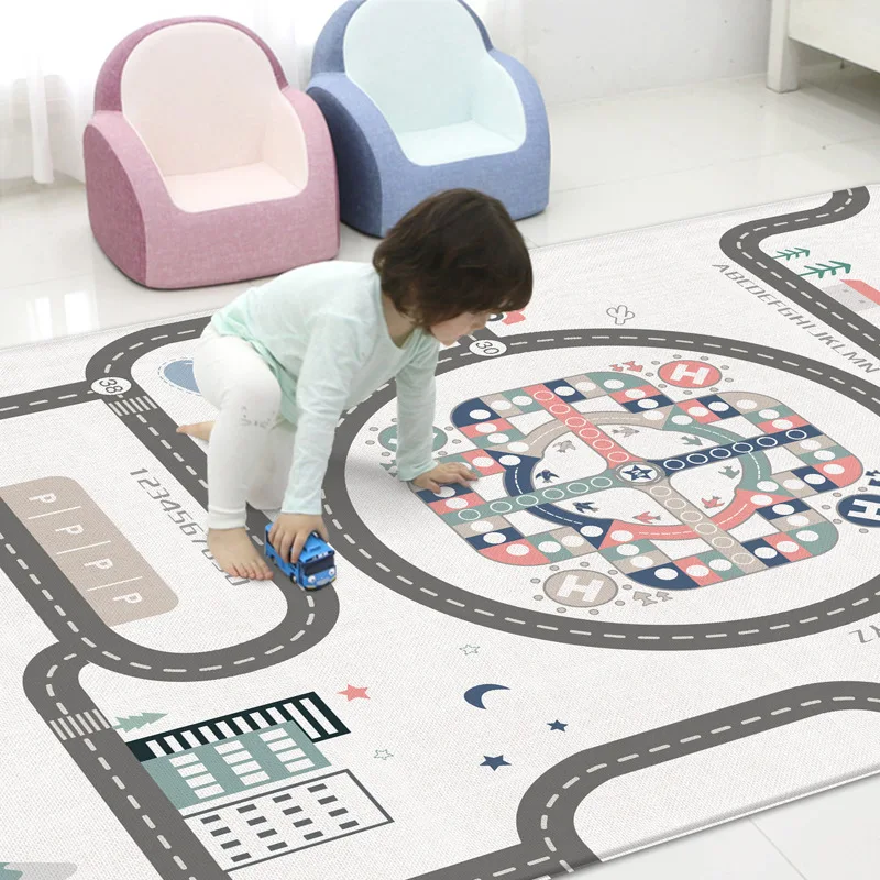 Baby Play Mat Crawling Mat Single Surface Baby Carpet Rug Developing Mat for Children Game Pad Game Pad Children Room Decor
Baby Play Mat Crawling Mat Single Surface Baby Carpet Rug Developing Mat for Children Game Pad Game Pad Children Room Decor