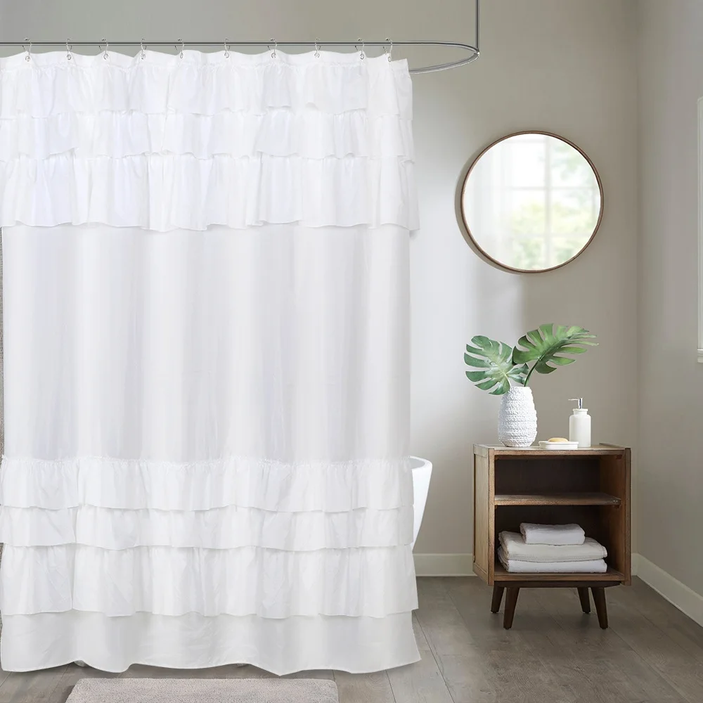 New Lace Shower Curtain Polyester Mildew Proof Waterproof Bath Curtain Splicing Bathroom Curtain With Tassels Partition Curtain
New Lace Shower Curtain Polyester Mildew Proof Waterproof Bath Curtain Splicing Bathroom Curtain With Tassels Partition Curtain