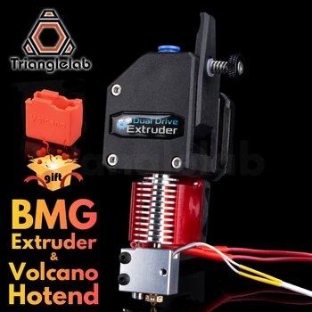 trianglelab BMG EXTRUDER VOLCANO HOTEND MK8 Bowden Extruder Dual Drive Extruder for 3d printer High performance for I3 printe
trianglelab BMG EXTRUDER VOLCANO HOTEND MK8 Bowden Extruder Dual Drive Extruder for 3d printer High performance for I3 printe