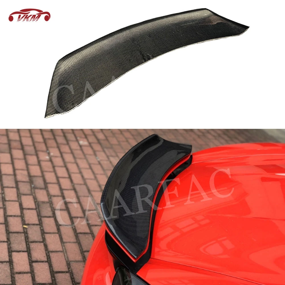 Carbon Fiber Rear Trunk Spoiler Trim Wings fit for Porsche 718 Cayman Boxster Base S Coupe Spoiler 2016-2019 Car Styling
Carbon Fiber Rear Trunk Spoiler Trim Wings fit for Porsche 718 Cayman Boxster Base S Coupe Spoiler 2016-2019 Car Styling